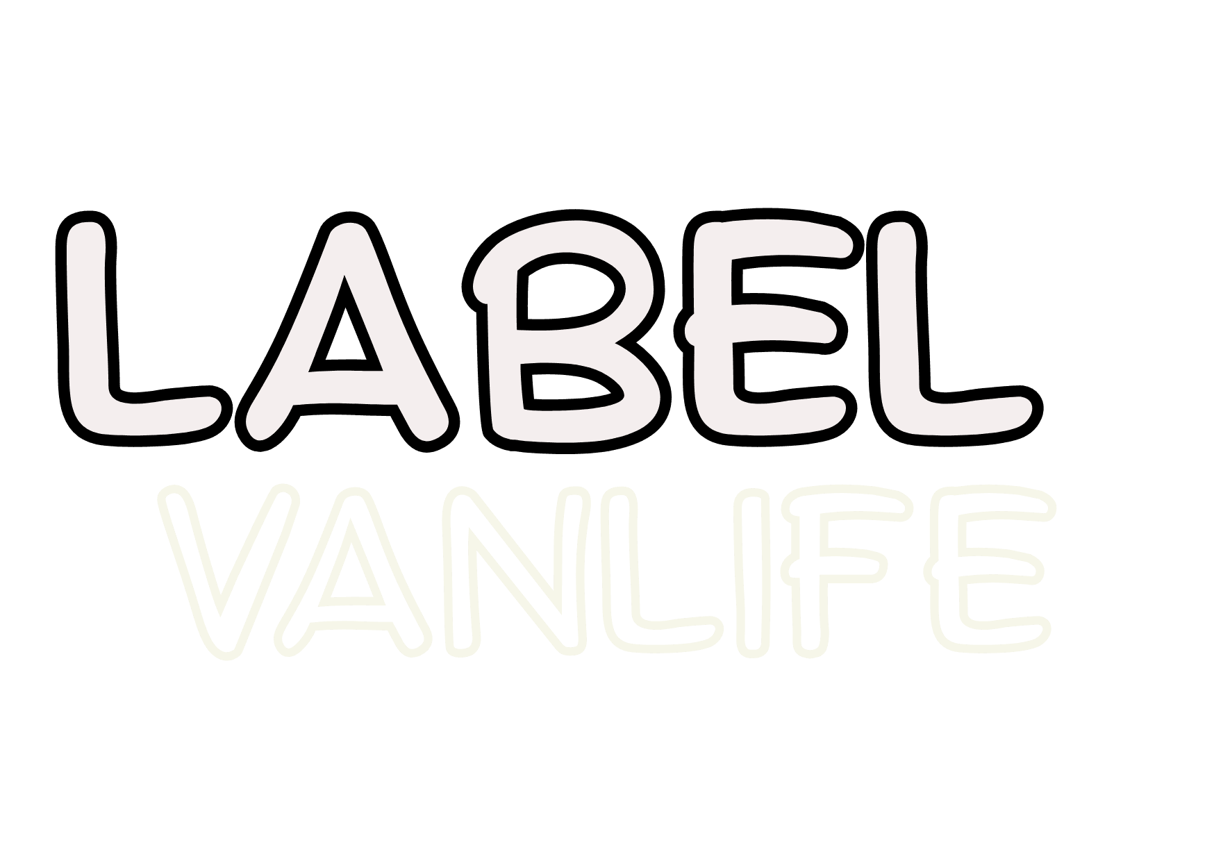 Label Vanlife