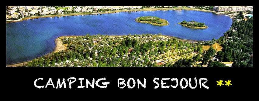 Vue de Camping Bon Séjour