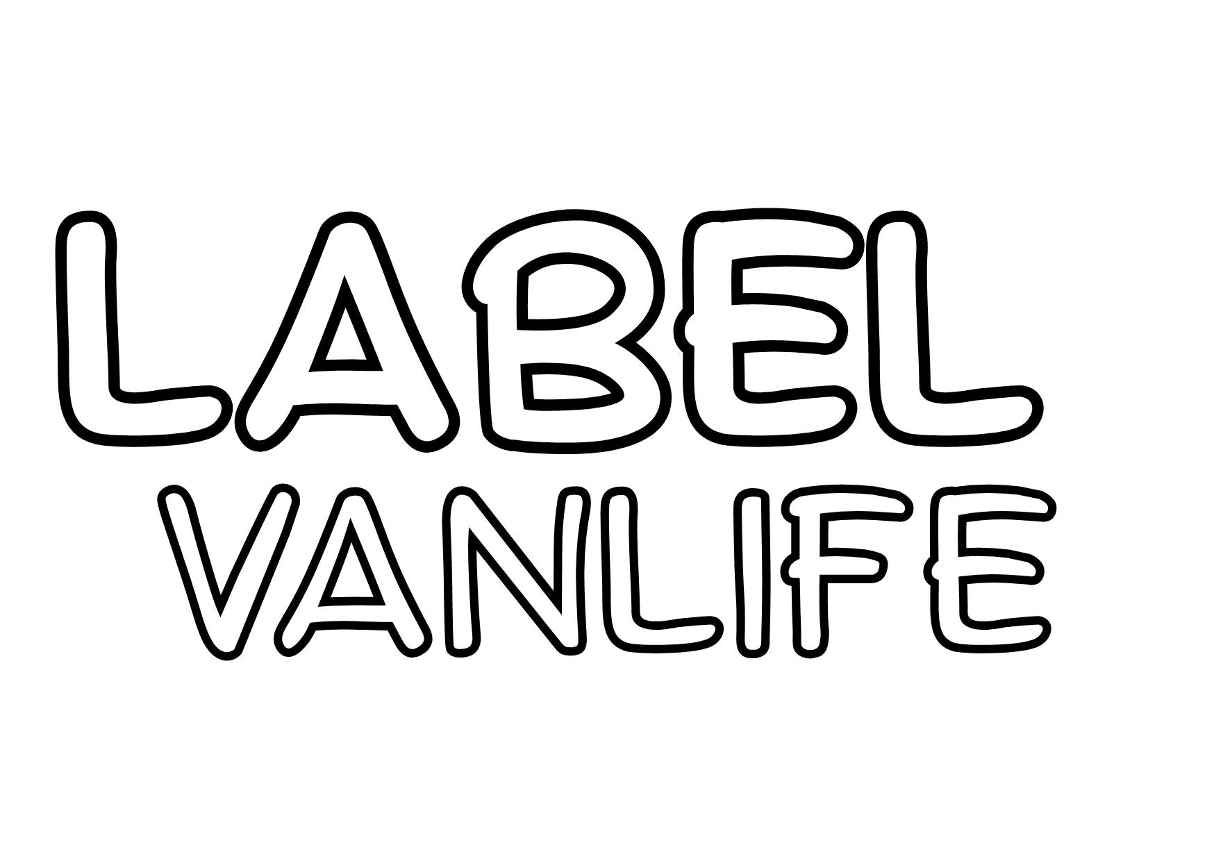 Label Vanlife
