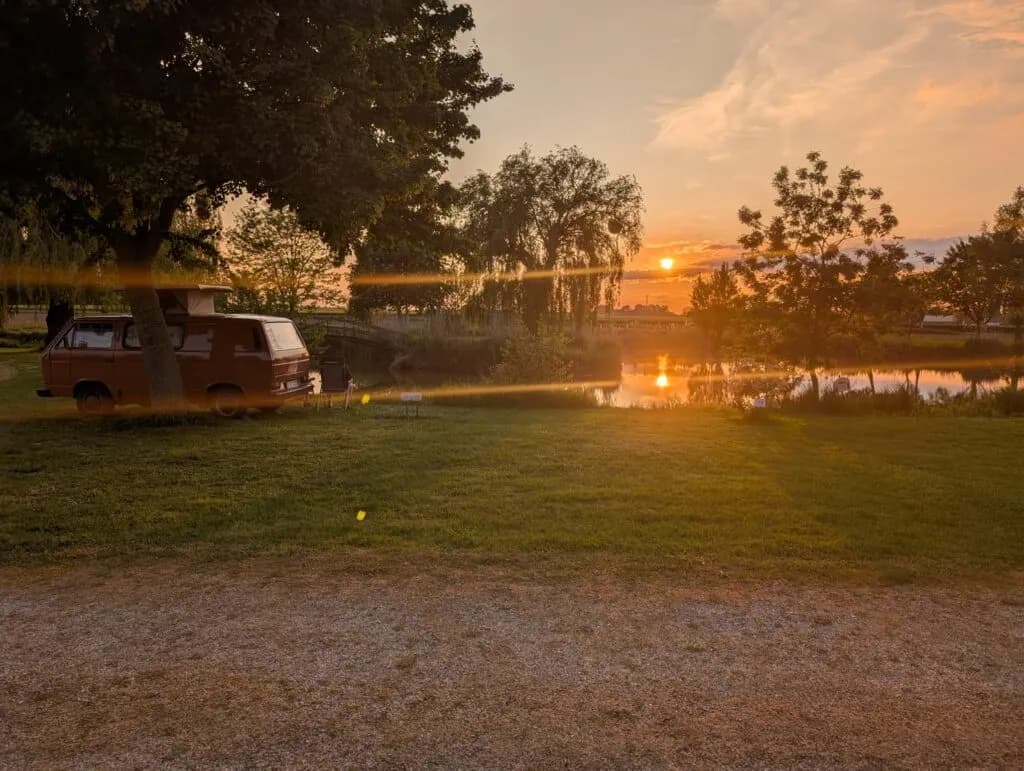 Camping de Graçay — photo 1