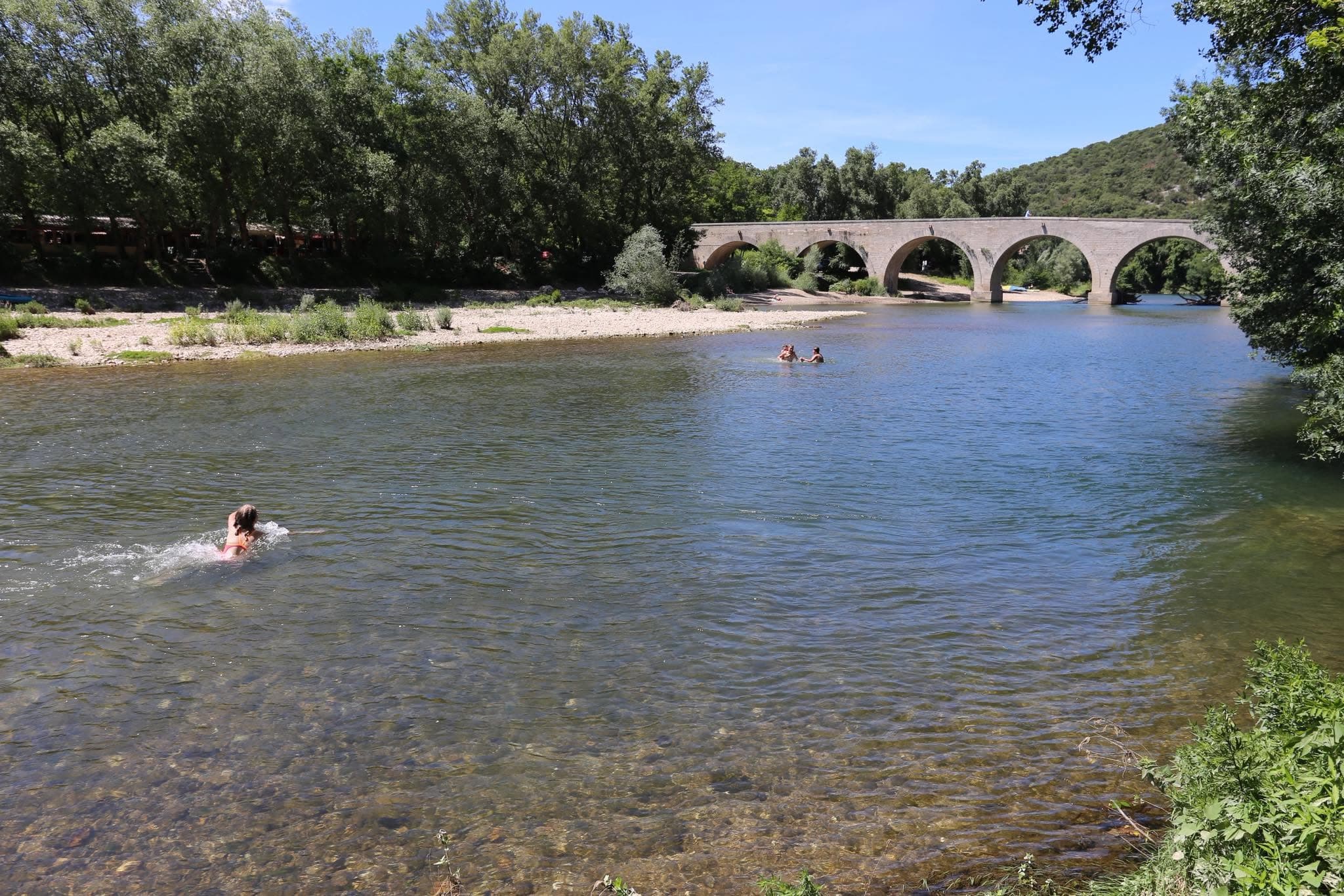 Vue de Camping La Plage