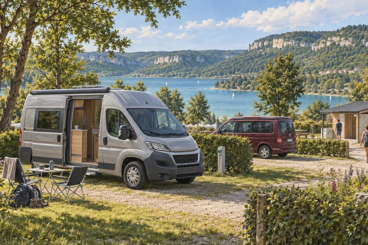 Photographie éditoriale d’un voyage en van entre Bergheim, Hunawihr, Riquewihr, Eguisheim, dans l’esprit du Mag Label Vanlife.