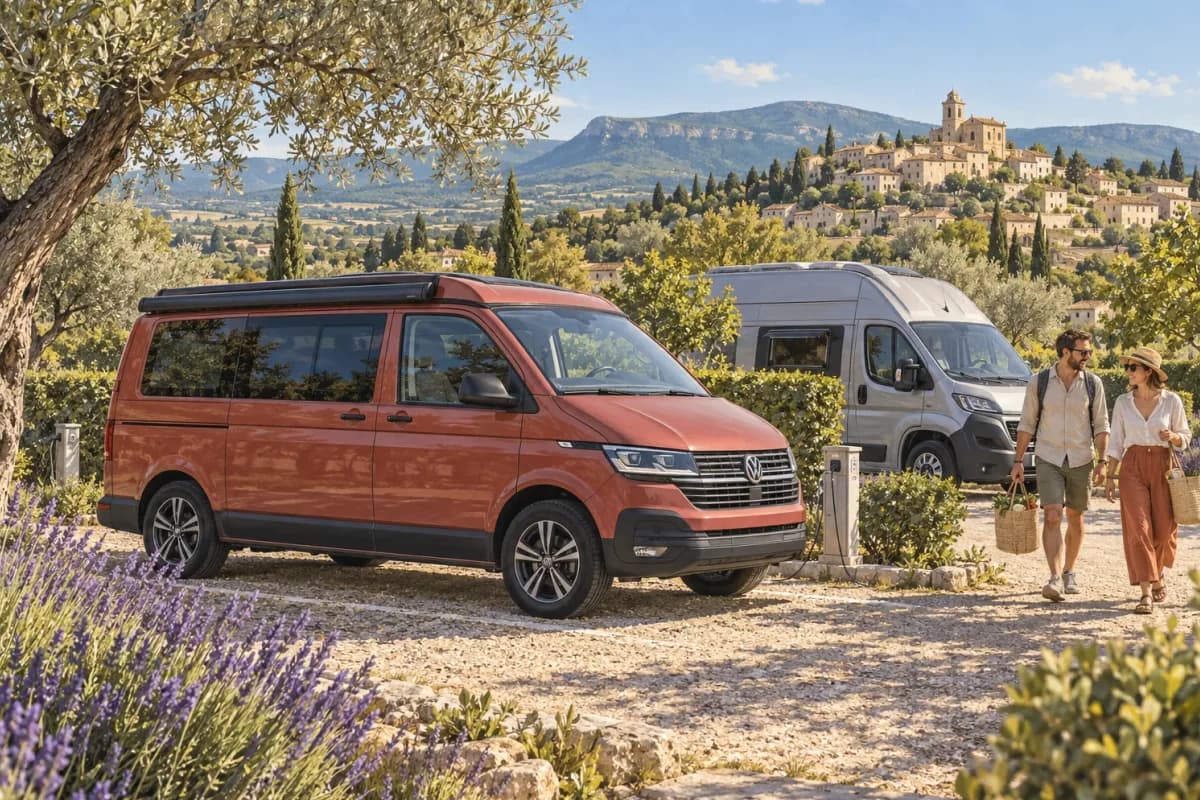 Photographie éditoriale d’un voyage en van entre Bonneval-sur-Arc, Saint-Véran, Mont-Dauphin, dans l’esprit du Mag Label Vanlife.