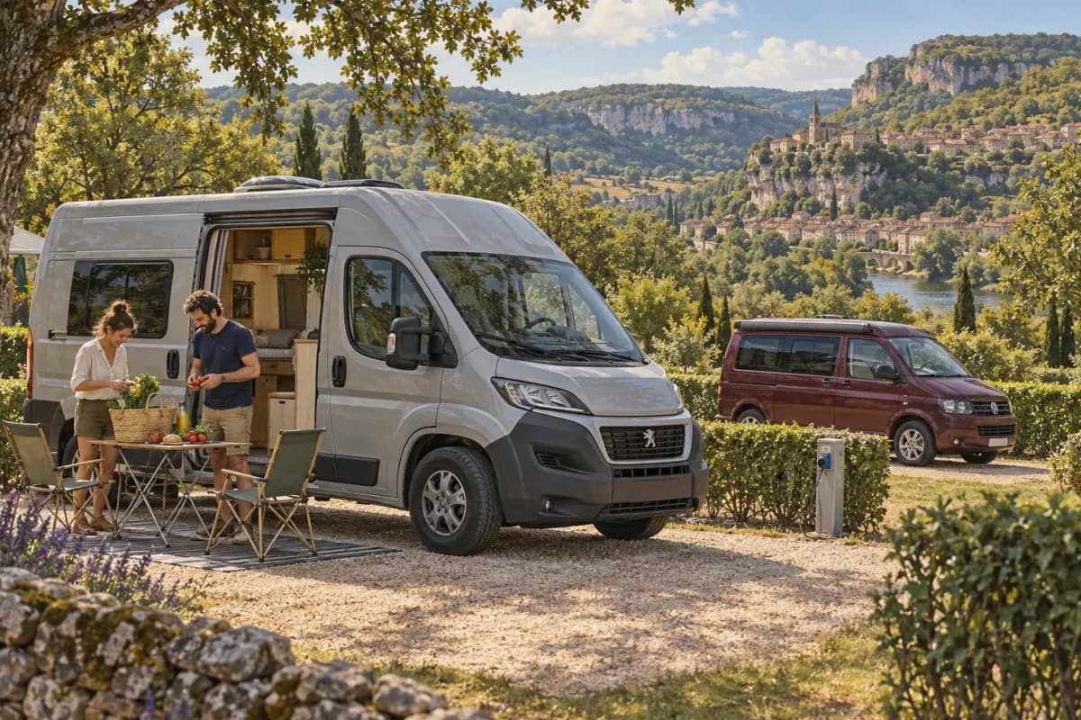 Photographie éditoriale d’un voyage en van entre Brouage, Mornac-sur-Seudre, Talmont-sur-Gironde, dans l’esprit du Mag Label Vanlife.