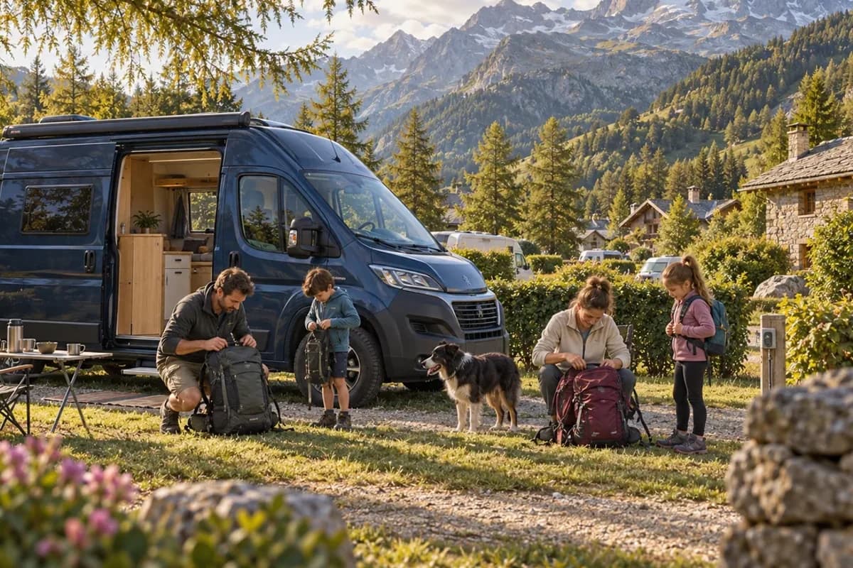 Photographie éditoriale d’un voyage en van entre Gassin, Bormes-les-Mimosas, Le Castellet, dans l’esprit du Mag Label Vanlife.