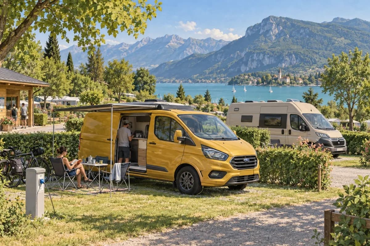 Photographie éditoriale d’un voyage en van entre Ménerbes, Roussillon, Gordes, Venasque, dans l’esprit du Mag Label Vanlife.